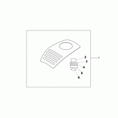 Схема вузла: Tank protection cover для Honda XL1000V Varadero