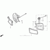 Схема узла: Cornering lamp se для Honda GL1500 Gold Wing Special Edition