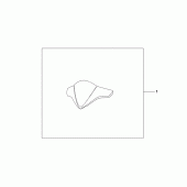 Схема вузла: Kit tit. meter visor для Honda CB1000 CB1000R