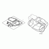 Схема узла: Комплект прокладок В CB13009/S9/A9/SA9