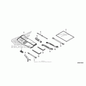 Схема вузла: Інструмент для Honda CTX1300