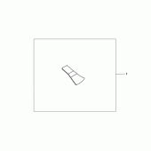 Схема вузла: Swingarm pad для Honda CB1000 CB1000R