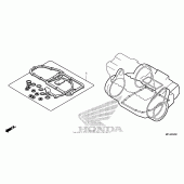 Схема вузла: Комплект прокладок В для Honda CBR1000 CBR1000RR (ABS) Fireblade