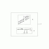 Схема вузла: Heated grip att. для Honda NT700 Deauville