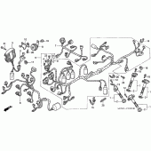 Схема узла: Электрооборудование (VFR800) для Honda VFR800 VFR