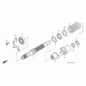 Схема узла: ПР для Honda ST1100 Pan-European