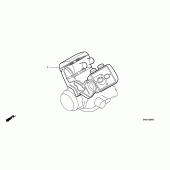 Схема узла: Комплект прокладок А