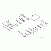 Схема вузла: Інструмент для Honda CBR1000 CBR1000RR Fireblade