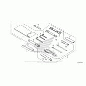 Схема вузла: Інструмент для Honda VT750 Shadow Aero