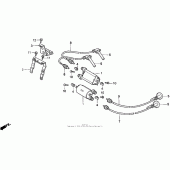 Схема узла: Катушка зажигания для Honda ST1100 Pan-European