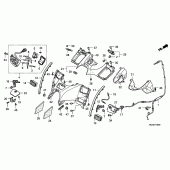 Схема узла: Shelter для Honda GL1800 Gold Wing