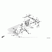 Схема вузла: Front Power Unit (Cbr600Ra) для Honda CBR600