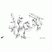 Схема вузла: Delay valve для Honda VFR800 Interceptor