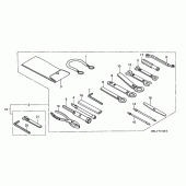 Схема вузла: Інструмент для Honda NT650 Deauville