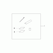 Схема узла: Chrome drive shaft cover для Honda VT750 Shadow Spirit