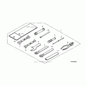 Схема вузла: Інструмент для Honda CMX250 Rebel
