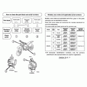 Схема узла: Справочная информация для Honda CR250