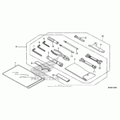 Схема вузла: Інструмент для Honda VT750 Shadow Aero