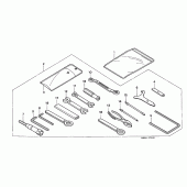 Схема вузла: Інструмент для Honda VTR1000 Firestorm