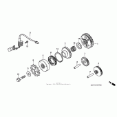 Схема вузла: Pulse generator для Honda VFR800 Interceptor