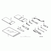 Схема вузла: Інструмент для Honda VTX1300