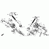 Схема вузла: Карбюратор (components) для Honda VT600 Shadow VLX