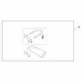 Схема вузла: U-lock для Honda CBR600 CBR600RR