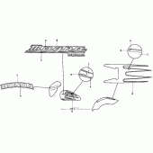 Схема узла: 0cd/mark 0c2 96-97 для Honda VF750 Magna