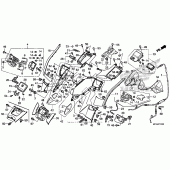 Схема вузла: Shelter для Honda GL1800 Gold Wing