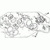 Схема вузла: Прилади для Honda CB1000 CB1000F