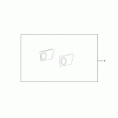 Схема вузла: Chrome swingarm p для Honda VT750 Shadow Aero