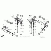 Схема узла: Распредвал для Honda VT600 Shadow VLX Deluxe