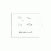 Схема вузла: U-lock att. для Honda XL700V Transalp