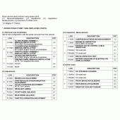 Схема узла: Справочная информация для Honda CBR1000 CBR1000RR Fireblade