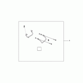 Схема вузла: Ch s / b support для Honda VT750 Shadow Aero