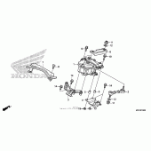 Схема вузла: Steering damper для Honda CBR1000 CBR1000RR (ABS) Fireblade