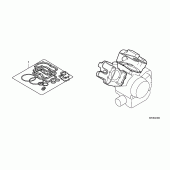 Схема узла: Комплект прокладок А