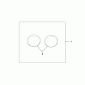 Схема вузла: Meter ring для Honda CBF600