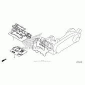 Схема узла: Комплект прокладок А