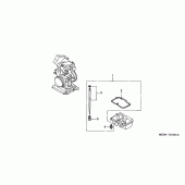 Схема вузла: Карбюратор опціонально kit для Honda CRF450 CRF450R