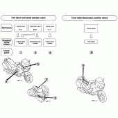 Схема узла: Справочная информация для Honda NT650 Deauville