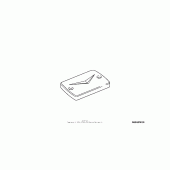 Схема вузла: Chrome billet master cylinder cover set (v) для Honda VTX1300