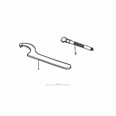 Схема узла: Инструмент для Honda CR250