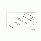 Схема вузла: Інструмент для Honda XR250