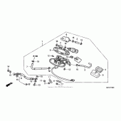Схема вузла: Fuel pump для Honda RVT1000R RVT RC51