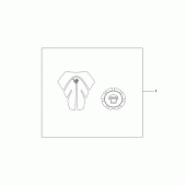 Схема узла: Kit fuel filler and tank pad se для Honda CB600F Hornet