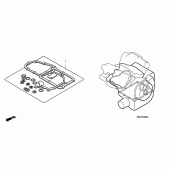 Схема узла: Комплект прокладок В