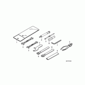 Схема узла: Инструмент для Honda XL125 Varadero