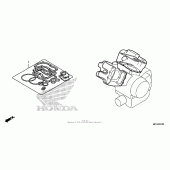 Схема вузла: Комплект прокладок А для Honda NSA700 DN-01