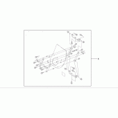 Схема вузла: Wind shield для Honda VT125 Shadow